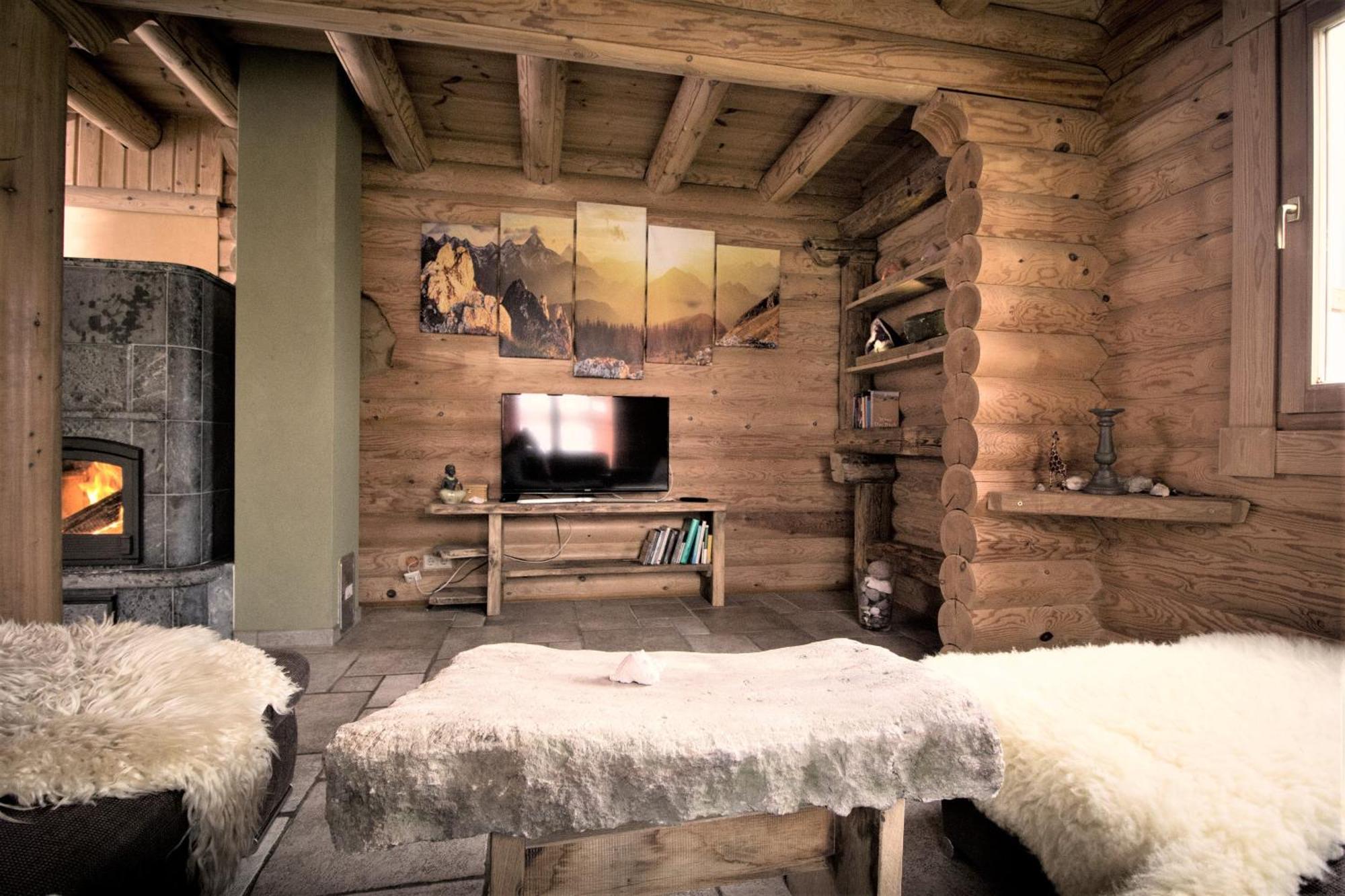 Oybiner Blockhaus Und Ferienwohnungen Hain  Esterno foto