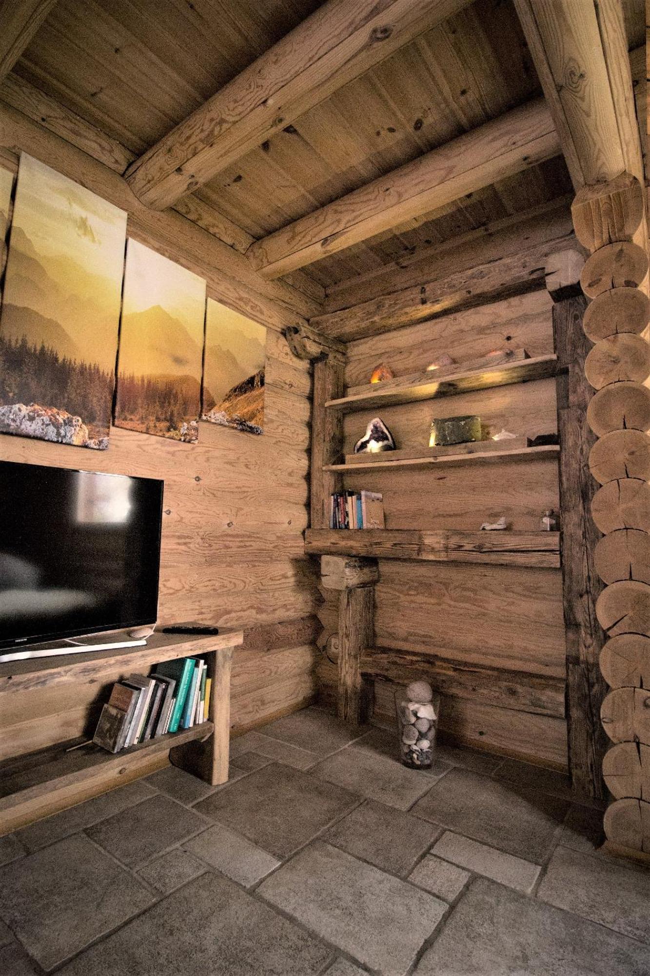 Oybiner Blockhaus Und Ferienwohnungen Hain  Esterno foto