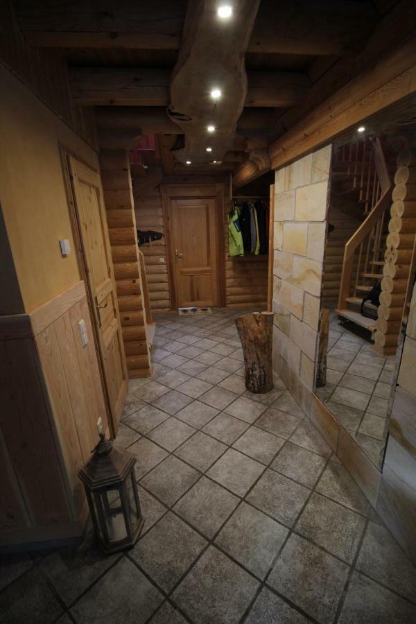 Oybiner Blockhaus Und Ferienwohnungen Hain  Esterno foto