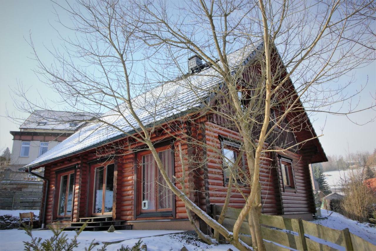 Oybiner Blockhaus Und Ferienwohnungen Hain  Esterno foto