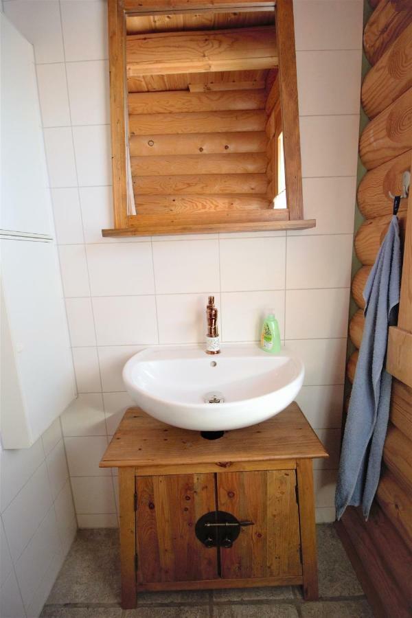 Oybiner Blockhaus Und Ferienwohnungen Hain  Esterno foto