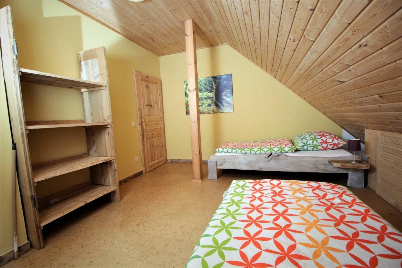 Oybiner Blockhaus Und Ferienwohnungen Hain  Esterno foto