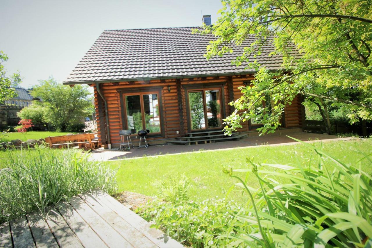 Oybiner Blockhaus Und Ferienwohnungen Hain  Esterno foto