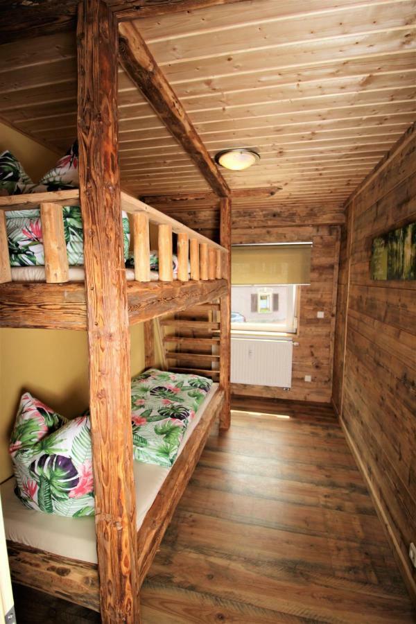Oybiner Blockhaus Und Ferienwohnungen Hain  Esterno foto