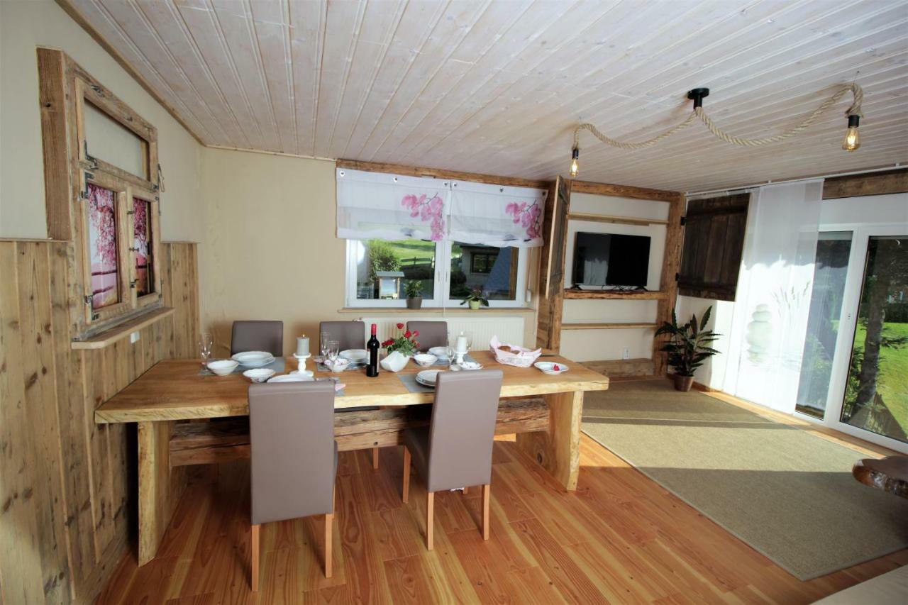 Oybiner Blockhaus Und Ferienwohnungen Hain  Esterno foto