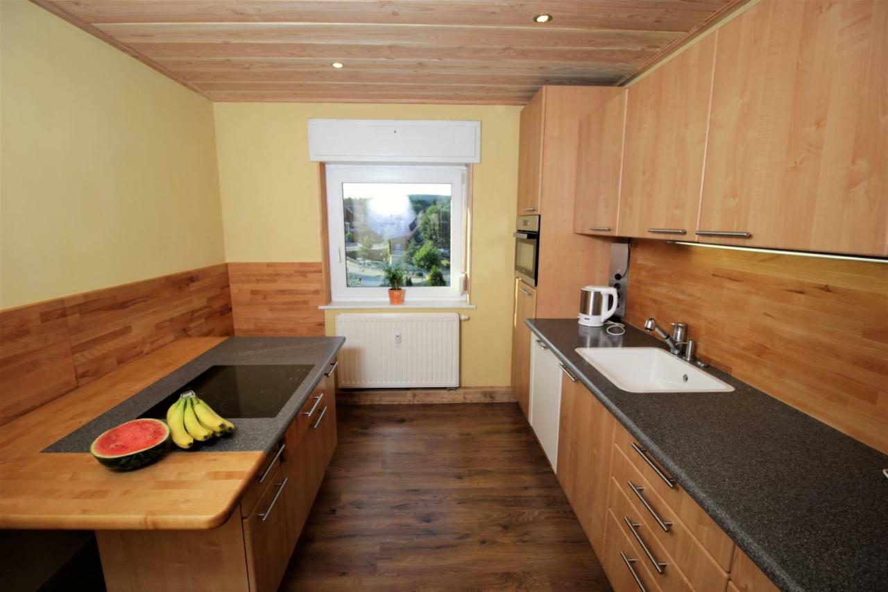 Oybiner Blockhaus Und Ferienwohnungen Hain  Esterno foto