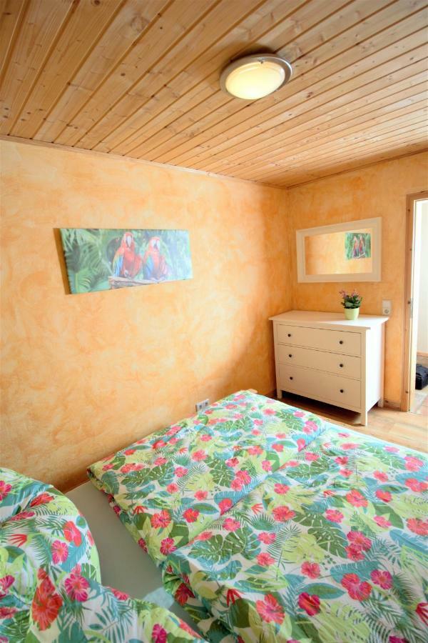 Oybiner Blockhaus Und Ferienwohnungen Hain  Esterno foto